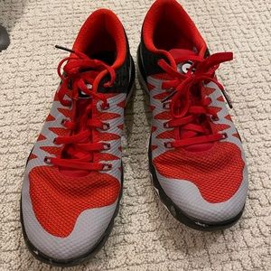 Nike - Men’s size 8.5 UGA Lunarlon sneakers